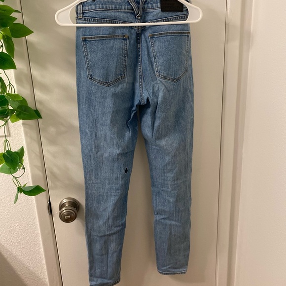 Volcom High Rise Skinny Jean 26 - Picture 2 of 5